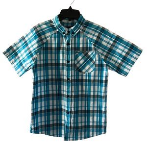 Boys Hurley Button Up Shirt